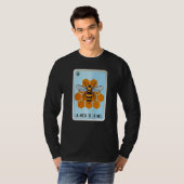 La Abeja De La Miel Mexican Slang Lottery Bingo Ca T-shirt (Voorkant volledig)