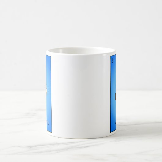 La Abogada. Koffiemok (Center)