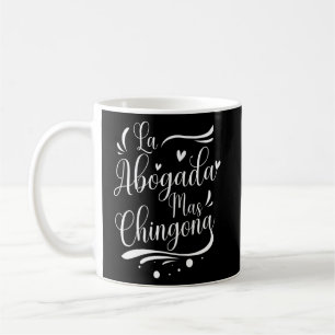 La Abogada Mas Chingona Spaans Vrouw Koffiemok