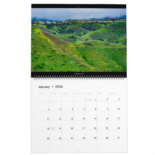 LA Agenda 2 Kalender (Jan 2026)