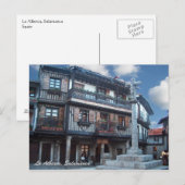 La Alberca, Salamanca Briefkaart (Voorkant / Achterkant)