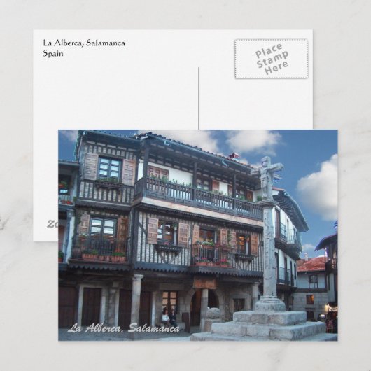 La Alberca, Salamanca Briefkaart (Voorkant / Achterkant)