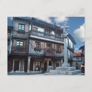 La Alberca, Salamanca Briefkaart