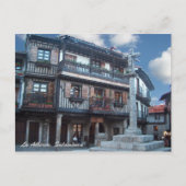 La Alberca, Salamanca Briefkaart (Voorkant)