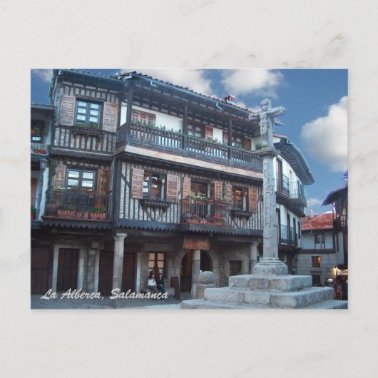 La Alberca, Salamanca Briefkaart (Voorkant)