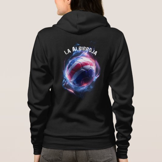 La Albirroja Hoodie (Achterkant)