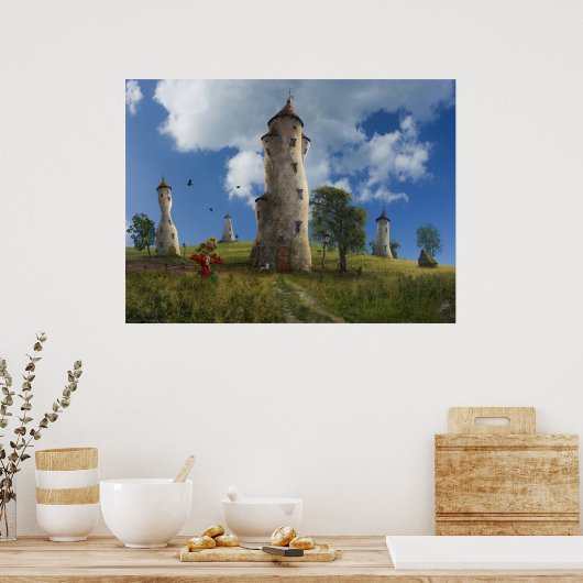 La Aldea Poster (Keuken)