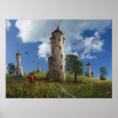 La Aldea Poster (Voorkant)