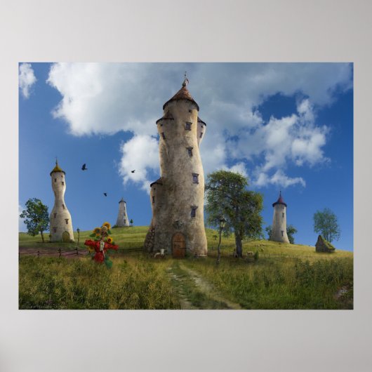 La Aldea Poster (Voorkant)