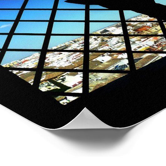 La Alhambra de Granada Poster (Hoek)