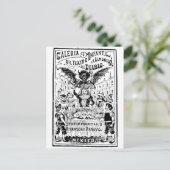 La Almoned del Diablo door José Guadalupe Briefkaart (Staand voorkant)