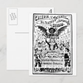 La Almoned del Diablo door José Guadalupe Briefkaart (Voorkant / Achterkant)