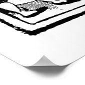 La Almoned del Diablo door José Guadalupe Posada Poster (Hoek)