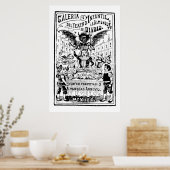 La Almoned del Diablo door José Guadalupe Posada Poster (Keuken)