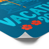 La Altagracia 2026 Vacation Beach Summer Vibes Poster (Hoek)