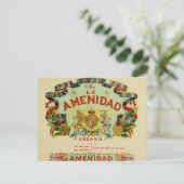 La Amenidad Cigars Briefkaart (Staand voorkant)