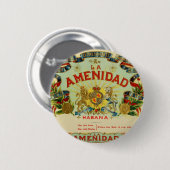 La Amenidad Cigars Ronde Button 5,7 Cm (Voorkant /achterkant)
