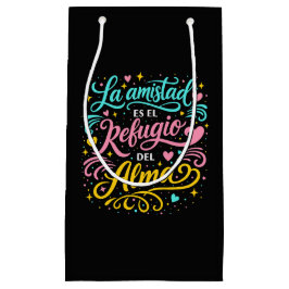 La amistad es el refugio del alma klein cadeauzakje