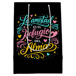 La amistad es el refugio del alma medium cadeauzakje