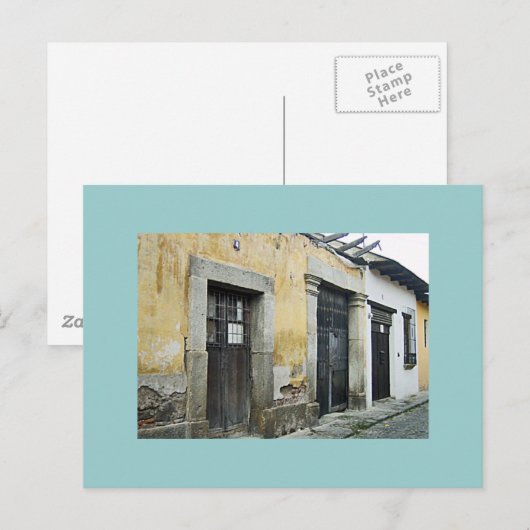 La Antigua 1 Briefkaart (Voorkant / Achterkant)