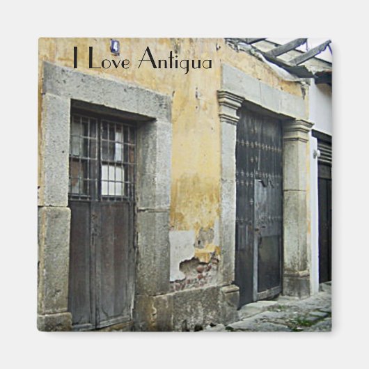 La Antigua 1 Magneet (Voorkant)