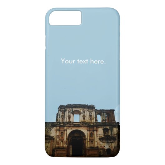 La Antigua, Guatemala verpest foto's Case-Mate iPhone Case (Achterkant)