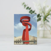 La Antorcha de Amistad Briefkaart (Staand voorkant)