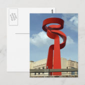 La Antorcha de Amistad Briefkaart (Voorkant / Achterkant)