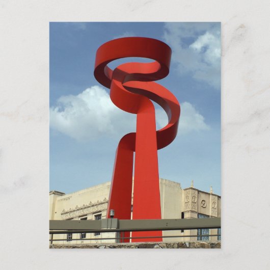 La Antorcha de Amistad Briefkaart (Voorkant)