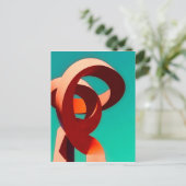 La Antorcha de la Amistad Briefkaart (Staand voorkant)