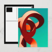 La Antorcha de la Amistad Briefkaart (Voorkant / Achterkant)