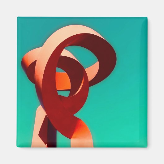 La Antorcha de la Amistad Magneet (Voorkant)