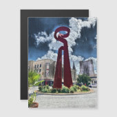 La Antorcha de la Amistad magneet (Voorkant / Achterkant)