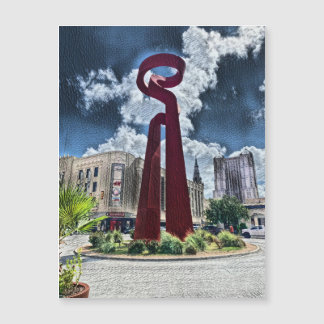 La Antorcha de la Amistad magneet