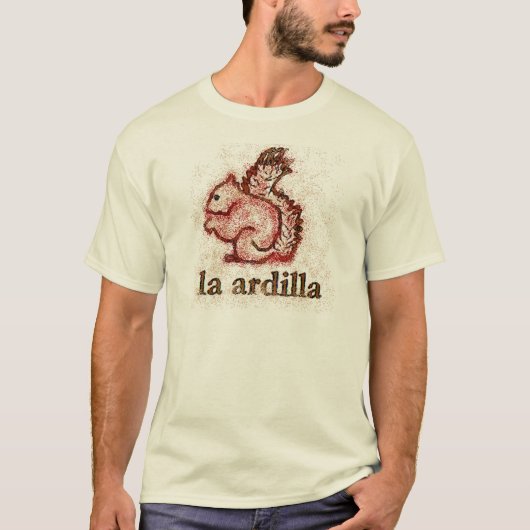 la ardilla2 t-shirt (Voorkant)