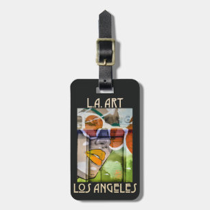LA Art2-Bagagelabel Bagagelabel
