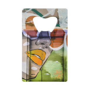 LA Art2 Bottle Opener Creditkaart Flessenopener