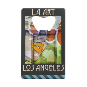 LA Art2 Bottle Opener Creditkaart Flessenopener