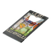 LA Art2 Bottle Opener Creditkaart Flessenopener (Voorkant Gekanteld)