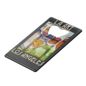 LA Art2 Bottle Opener Creditkaart Flessenopener (Achterkant Gekanteld)