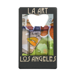 LA Art2 Bottle Opener Creditkaart Flessenopener