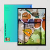 LA Art2-Briefkaart Briefkaart (Voorkant / Achterkant)