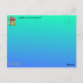 LA Art2-Briefkaart Briefkaart (Achterkant)