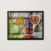 LA Art2 Jigzaag Puzzle Legpuzzel (Horizontaal)