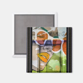 LA Art2 Magnet (Voorkant / Achterkant)