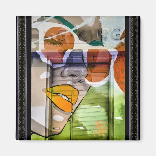 LA Art2 Magnet (Voorkant)