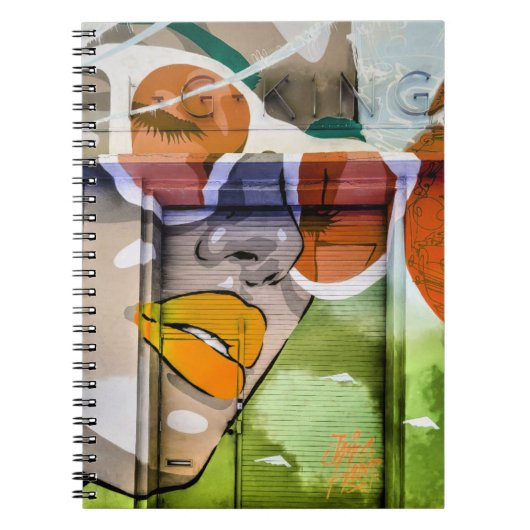 LA Art2-Notitieboek Notitieboek (Voorkant)