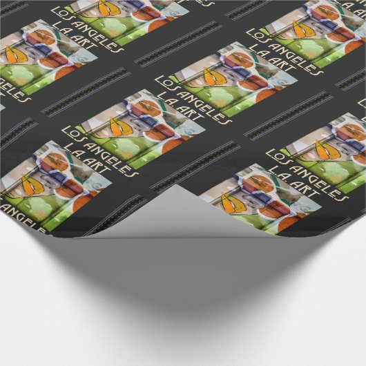 LA Art2-overslagpapier Cadeaupapier (Hoek)