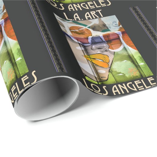 LA Art2-overslagpapier Cadeaupapier (Rol Hoek)