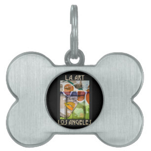 LA Art2 Pet ID-tag Huisdieren Naamplaatje